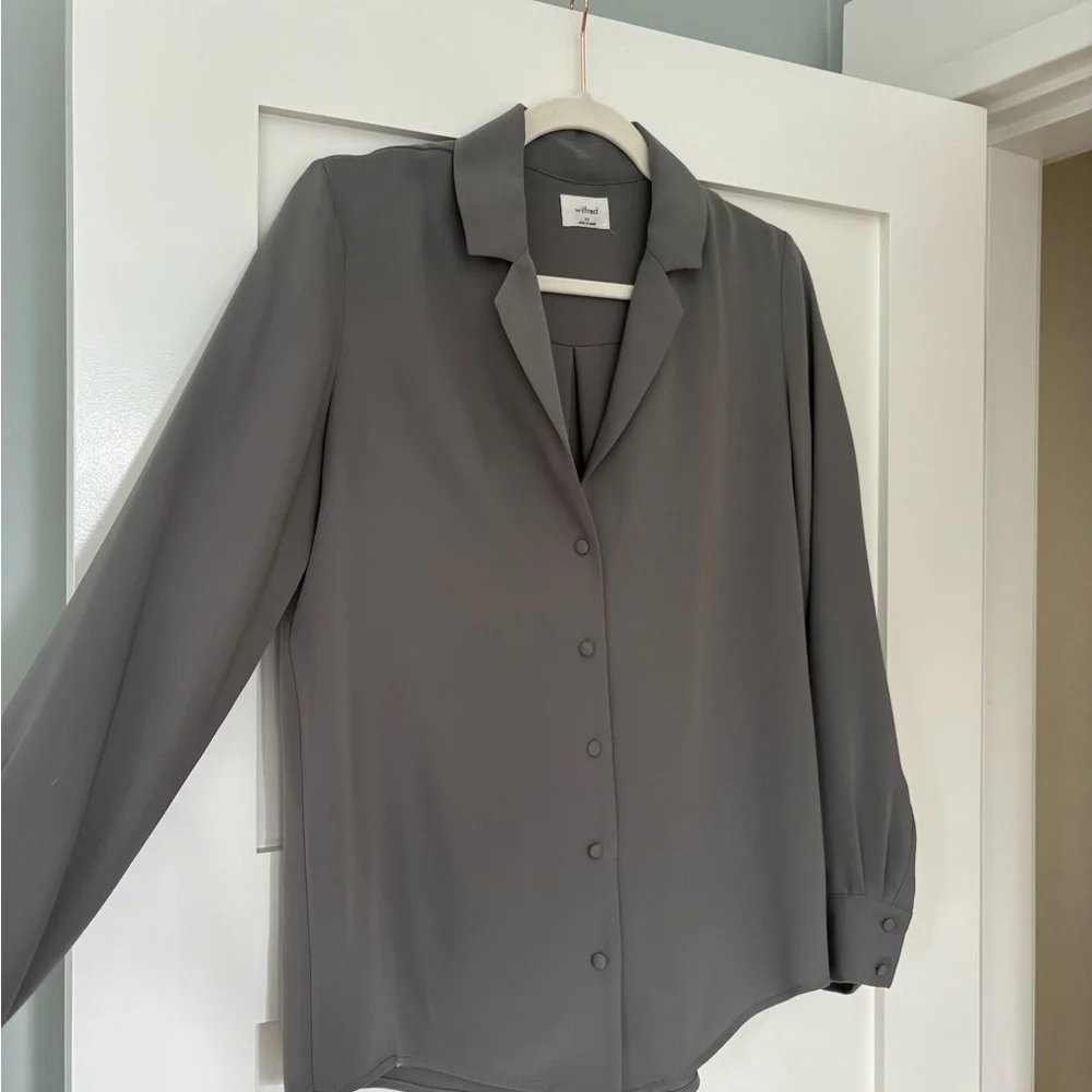 Aritzia Wilfred Shirt Size XS - Picture 4 of 6